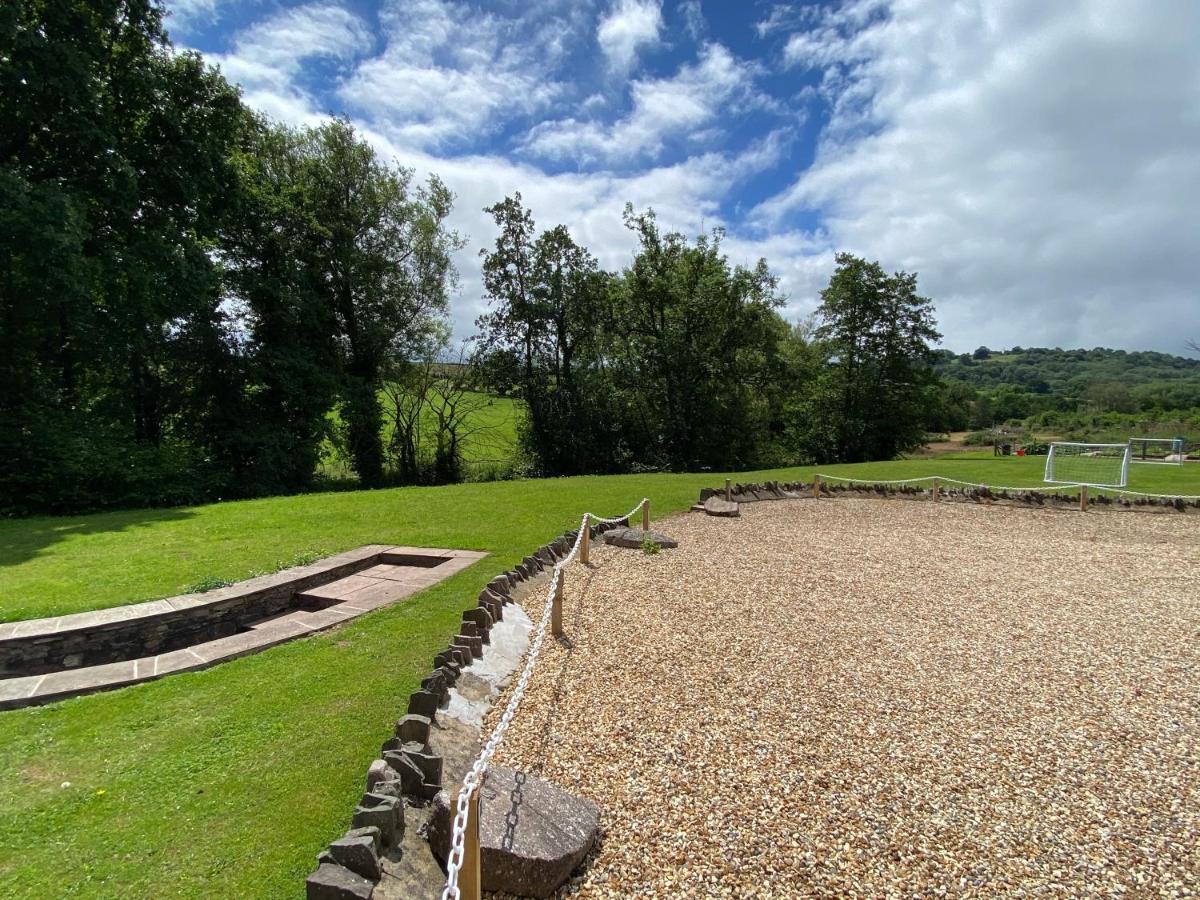 Trebarried Mill Villa Brecon Eksteriør billede