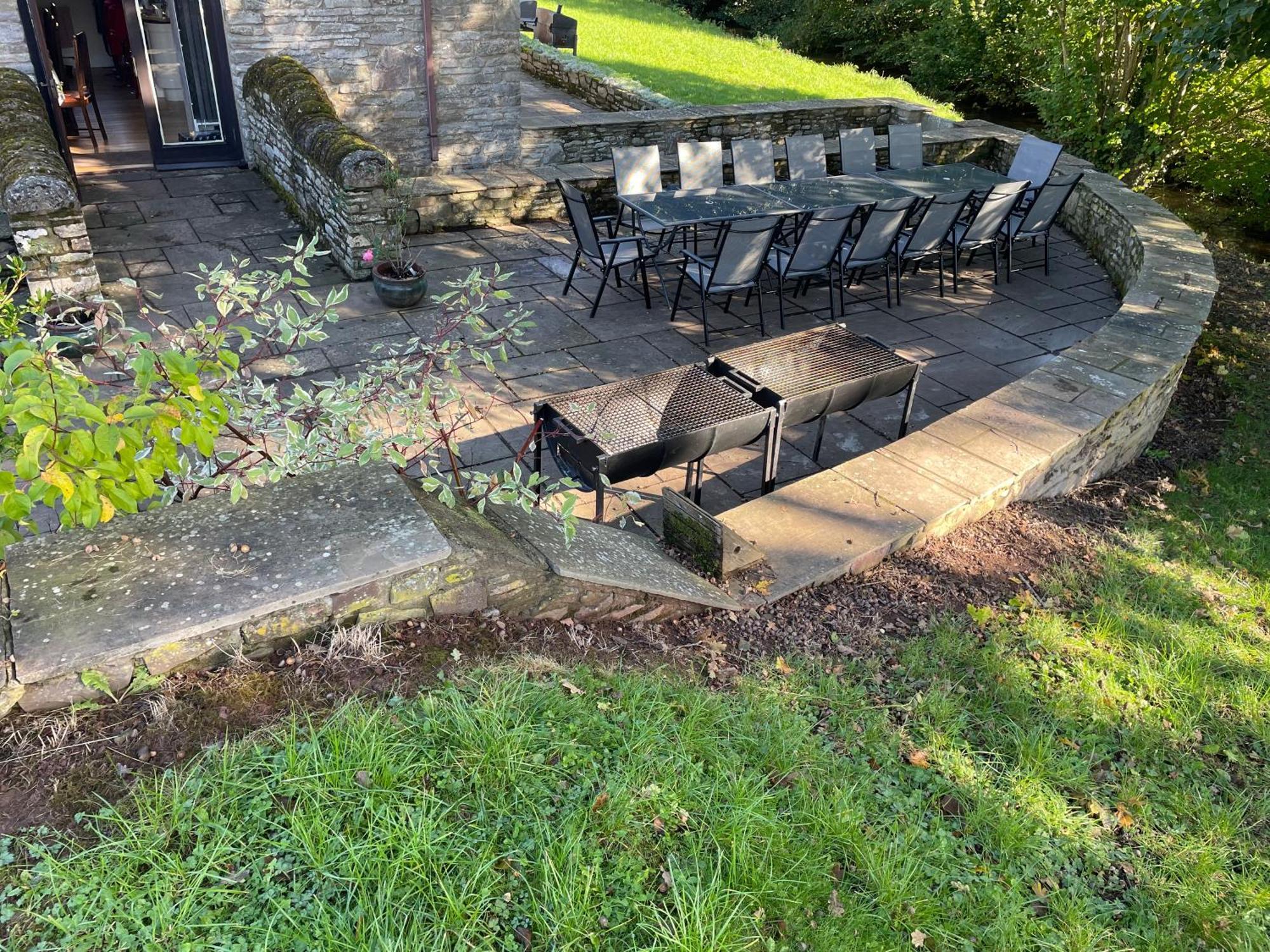Trebarried Mill Villa Brecon Eksteriør billede